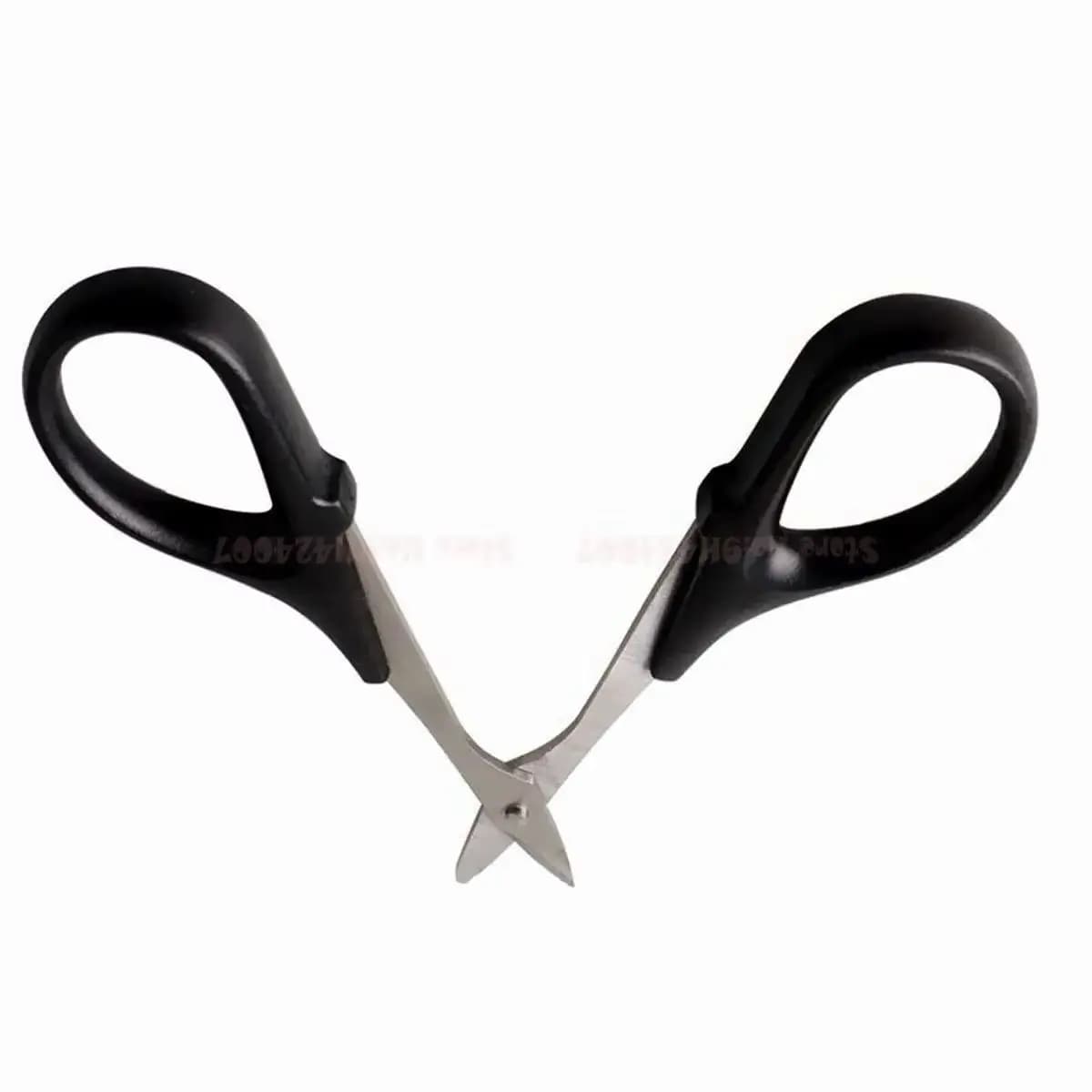 HSP 80106 RC Curved Scissors For Body Shell Car Tamiya HSP 94122 94123 94111 HPI Himoto AAA