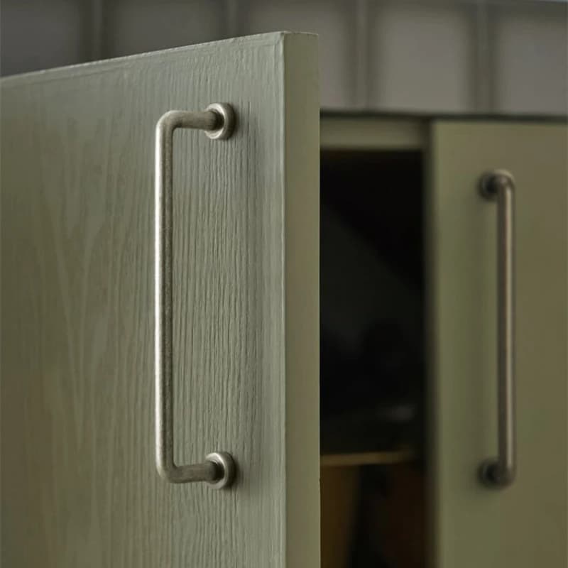 Maniglia per porta dell'armadio vintage – Ferramenta per mobili in stile americano, pomello per cassetti in bronzo antico per armadi e armadi