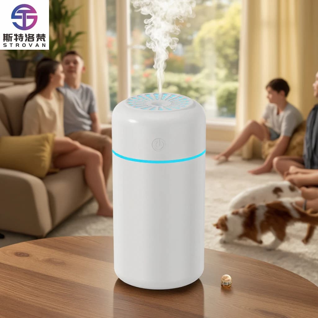 Diffusore di Aromi Elettrico di Lusso Senza Acqua, Mini Clip per Ventilazione, Ricaricabile USB, per Auto e Casa