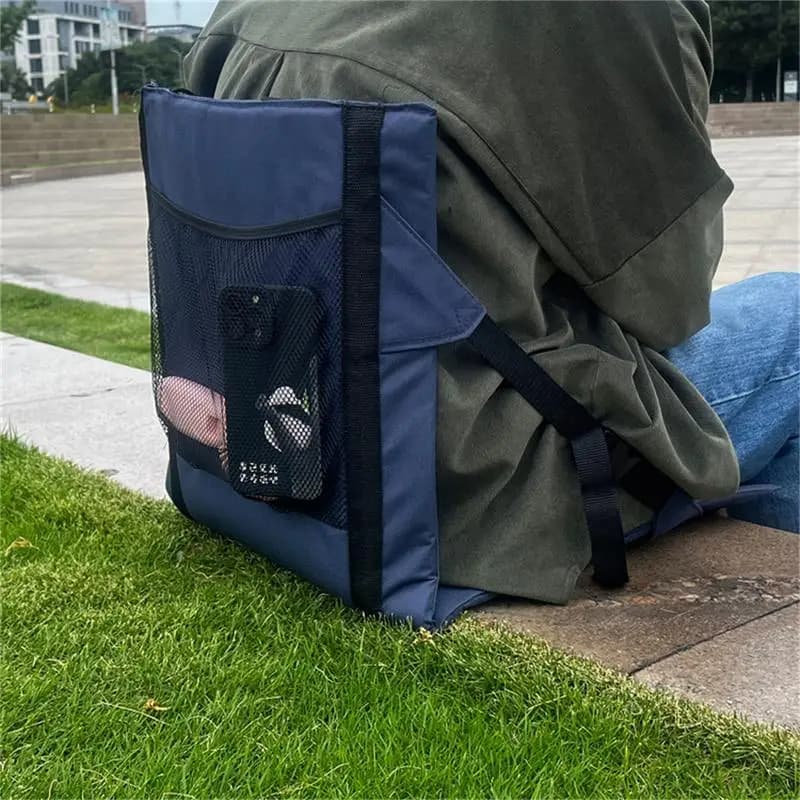 Cuscini del sedile dello stadio per gradinate cuscino del sedile portatile pieghevole portatile Comfort Stadium Chair Pads per eventi sportivi e
