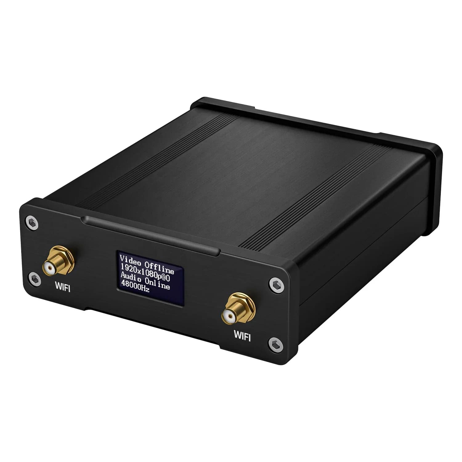 Box di Acquisizione Video con Encoder RTSP SRT H.265 H.264 Wifi per Trasmissione Vmix Youtube Facebook P Rtmp