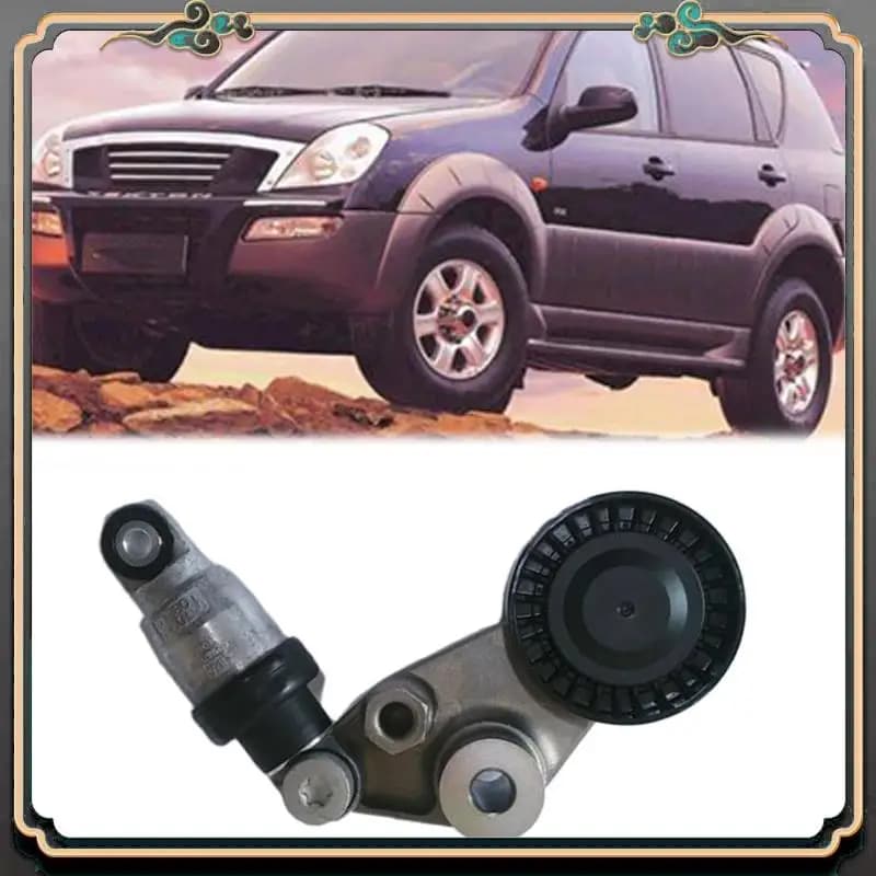 M45K-Assemblea tenditore cinghia auto per Ssangyong Actyon Sports I II II Korando Kyron Rexton Rodius Stavic 2.0L 2.7L 6652000170