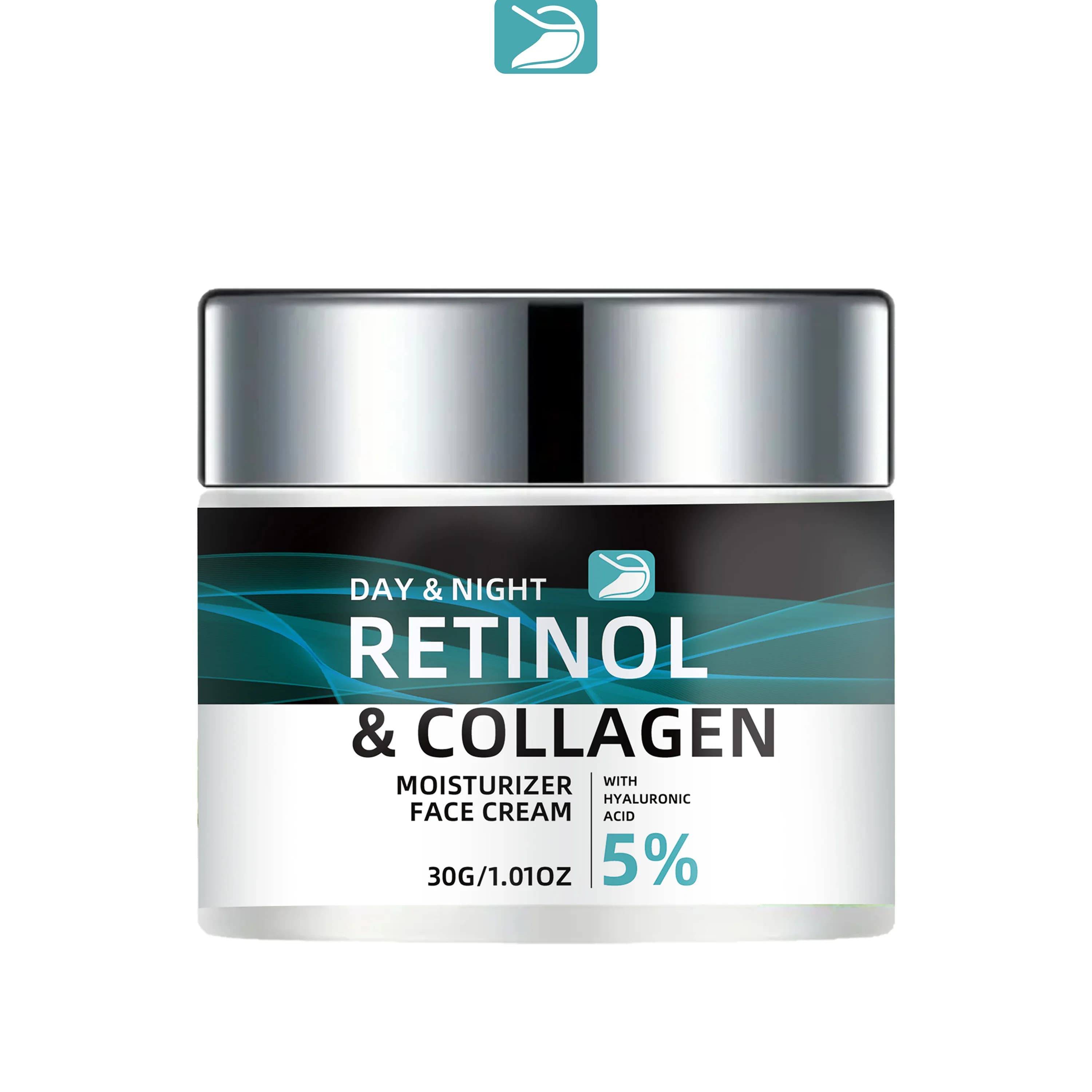 Ottilavie Collagen cream at the retinol: firming + hydration, face and body, 1,76 ounces/1,06 ounces - Christmas/San Valentino gift (all skin types)
