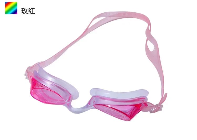 Swim glasses Waterproof swim glasses Man Woman Universal swim glasses Adjustable water sports glasses Eye protection