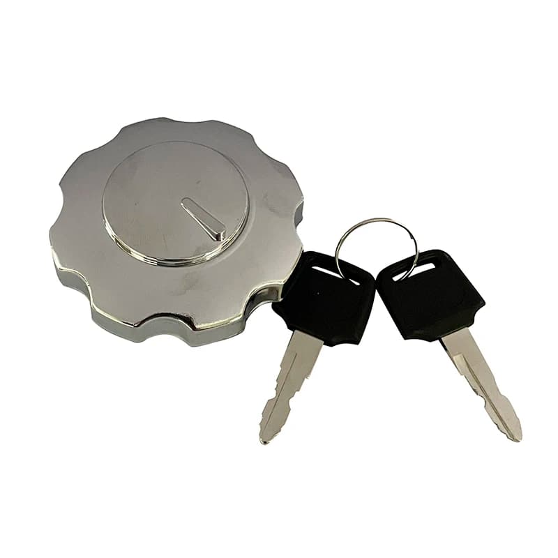 Tappo carburante con bloccaggio universale per moto in lega di alluminio Copri tappo serbatoio carburante gas ATV Copri serbatoio olio Parti di automobili