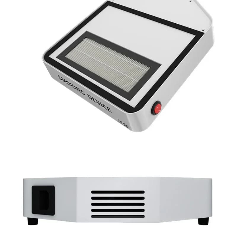 Purificatore d'aria per misuratore di fumo, macchina laser, base speciale per fumatori portatile
