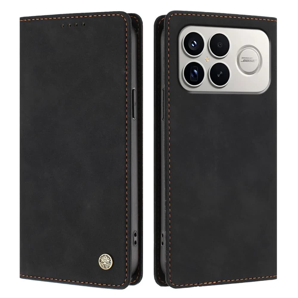 Per Poco F8 Ultra 5G 2025 Custodia di lusso PocoF8 F 8 Pro RFID Libro magnetico in pelle Fonda Xiaomi Poco F8 Pro Custodia F8Pro Custodia a portafoglio