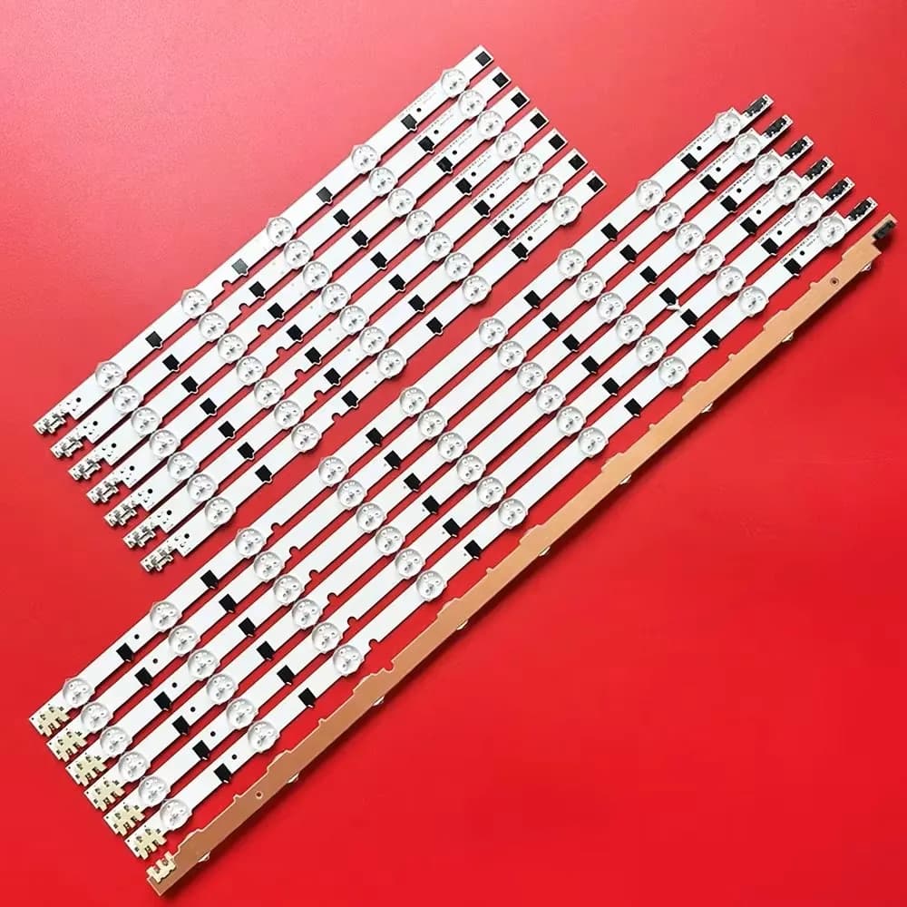 1SET di strisce LED per sam sung 42 ''TV D2GE-420SCB-R3 D2GE-420SCA-R3 muslimatexplaue42f5500 UE42F5300 UE42F5700