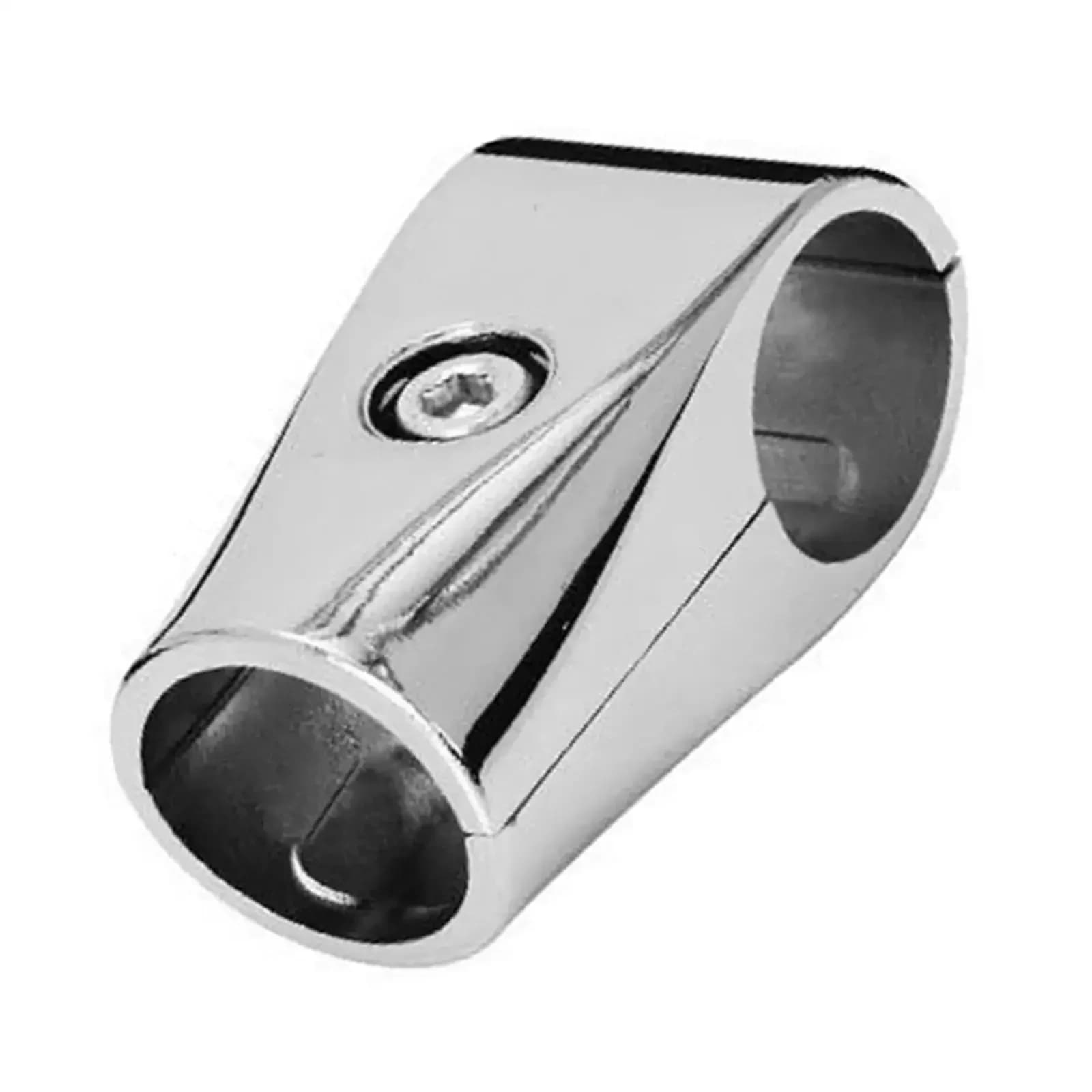 Connettore a T per Tubi, Diametro Interno 25 mm, 1 Pezzo, per Capanni Semplificati, Barre Appendiabiti, Portasciugamani, Armadietti