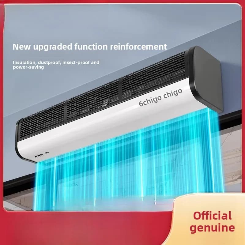 Commercial air curtain machine Catering shop shop supermarket door head large air volume air curtain machine