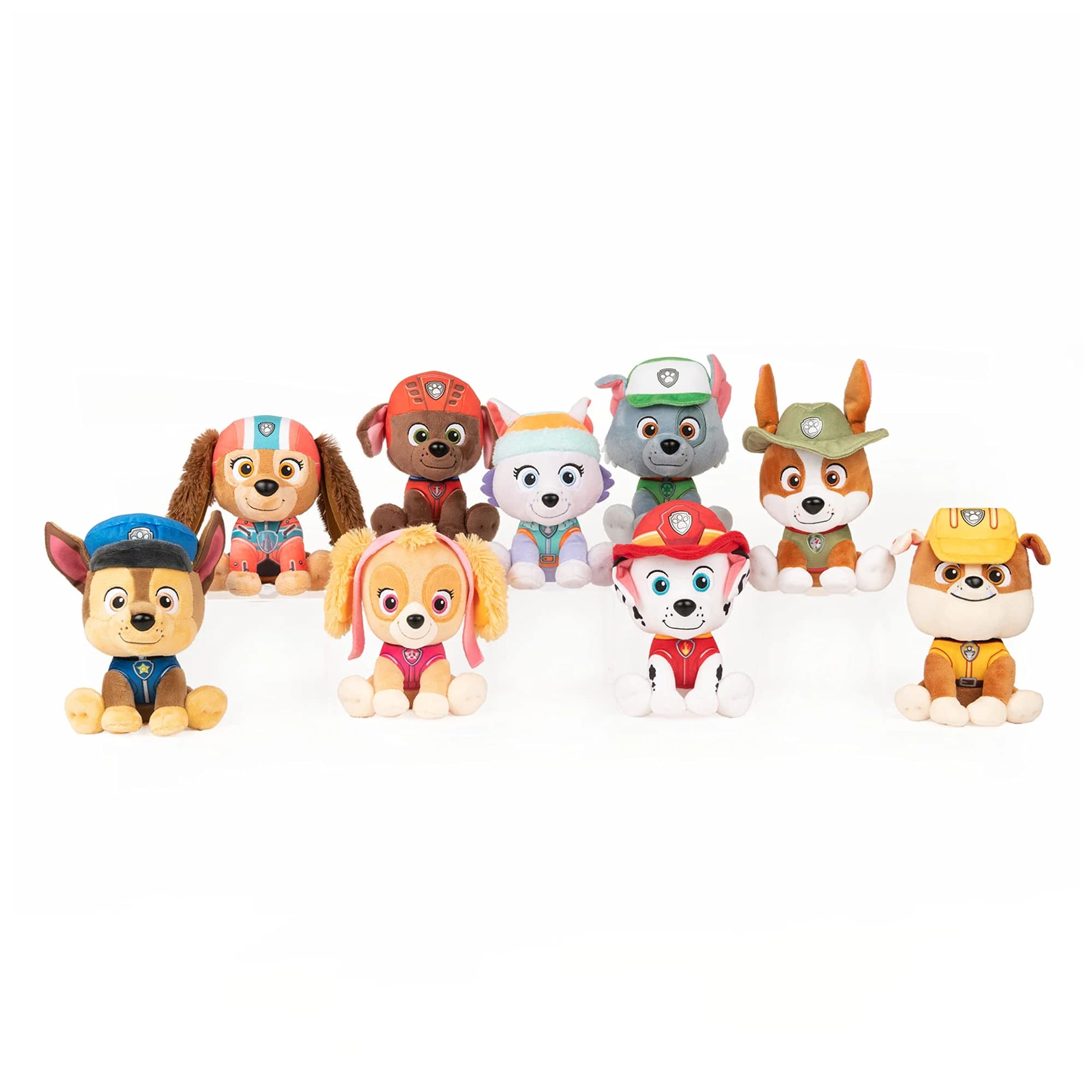 Peluche Originale Paw Patrol 16,76 cm 6,6'' Chase Skye Everest Rubble Giocattoli di Peluche Anime Patrouille Regalo di Compleanno Giocattolo per Bambini