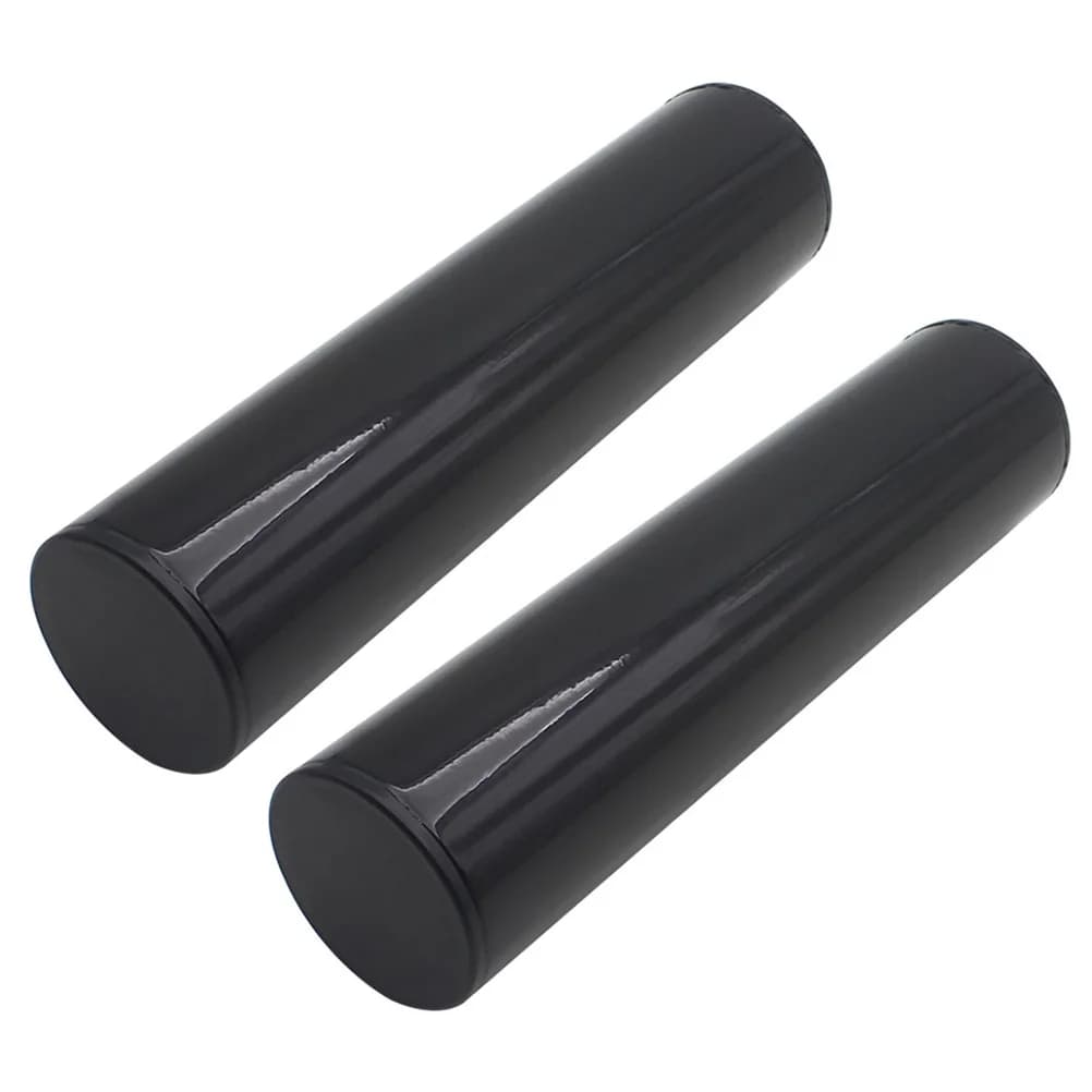 2 Pezzi Maracas in Metallo, Strumento a Percussione per Accompagnamento Ukulele, Performance dal Vivo, Educazione Musicale, Shaker Portatile
