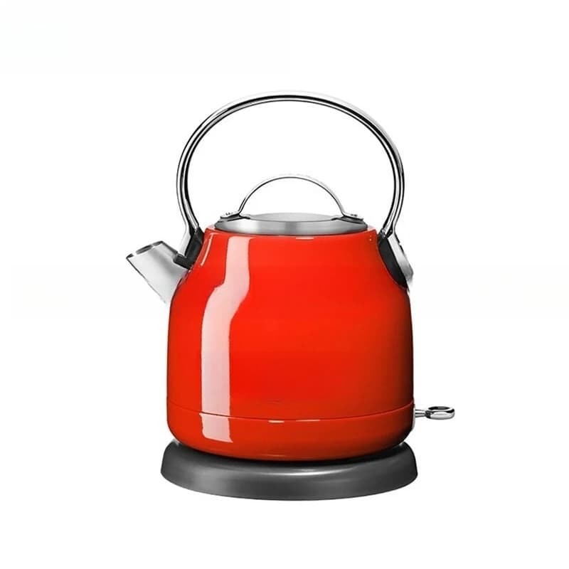 Retro American Electric Kettle Household Stainless Steel Kettle