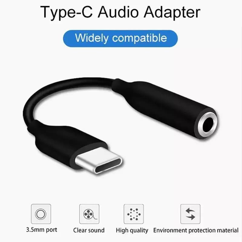 Adattatore Aux universale da tipo C a 3.5mm convertitore di cavo per auricolari Audio per cuffie cablate per Samsung Note10/20/S23