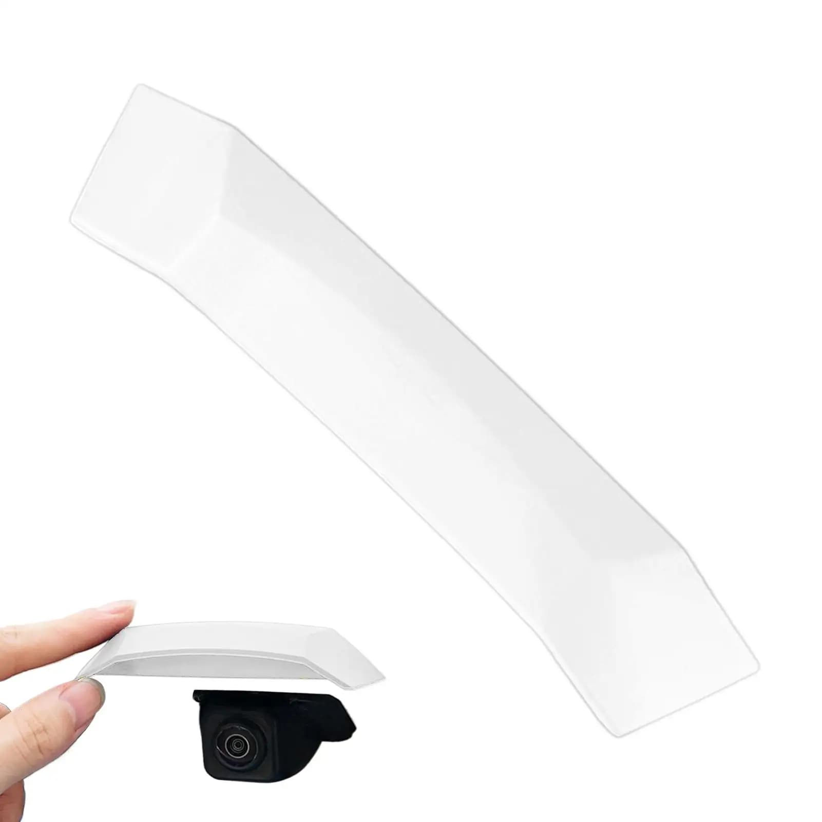 Copertura antipioggia per telecamera posteriore Accessori protettivi per retromarcia di backup Protezione per telecamera per retromarcia resistente ai raggi UV per camion SUV Van Berlina