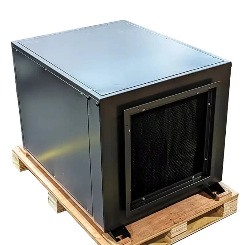 Deumidificatore industriale da parete Preair da 240 l/giorno montato a soffitto in vendita