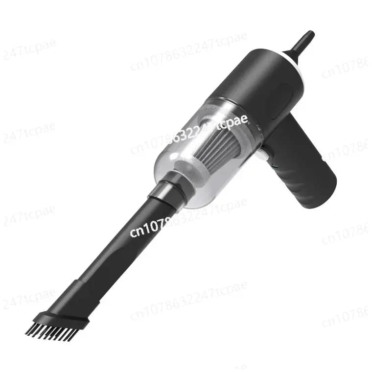 Aspirapolvere per auto wireless 3000pa Ricarica USB portatile Strumento per la pulizia dell'aspirapolvere portatile wireless a doppio uso bagnato e asciutto