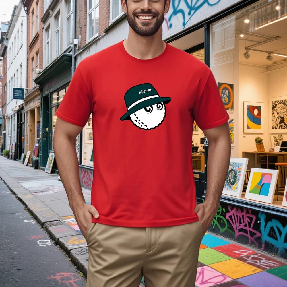 Fashion 2026 Korea Golf Luxury Trend T-shirt Funny Pattern Cotton Harajuku Men Oversized Streetwear Casual Short Sleeve Unisex