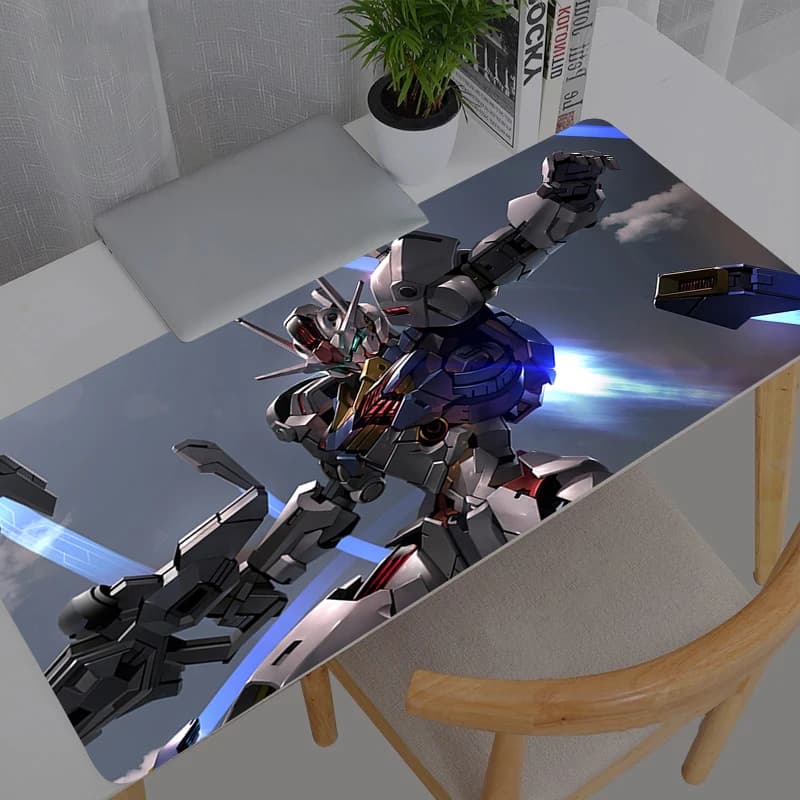 Tappetino per mouse Anime Mobile Suit Gundam Carpe Large PC Gamer Computer Mausepad Varmilo Tastiera Accessori da gioco Tappetino da scrivania