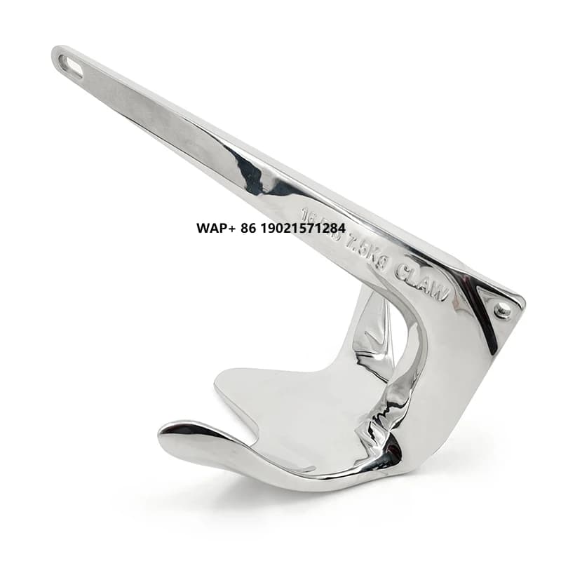 Genuine Marine Stainless Steel Anchor Marine Hardware Boat Parts Accessories Anchors for Ship