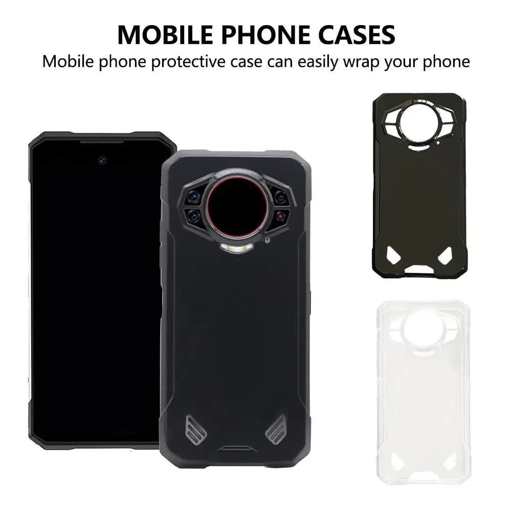 Per Doogee S200 Smartphone Telefono Protettivo Posteriore Custodia morbida in TPU Accessori 2025