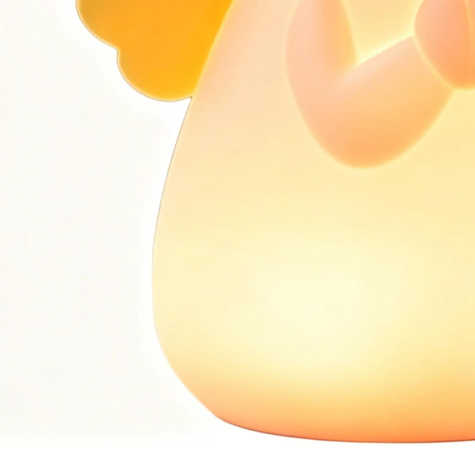 Night Light For Kids Angel Shape Bedside Light With Timer Rechargeable Table Lamp For Nursery Desk Bedside Nightstand Living