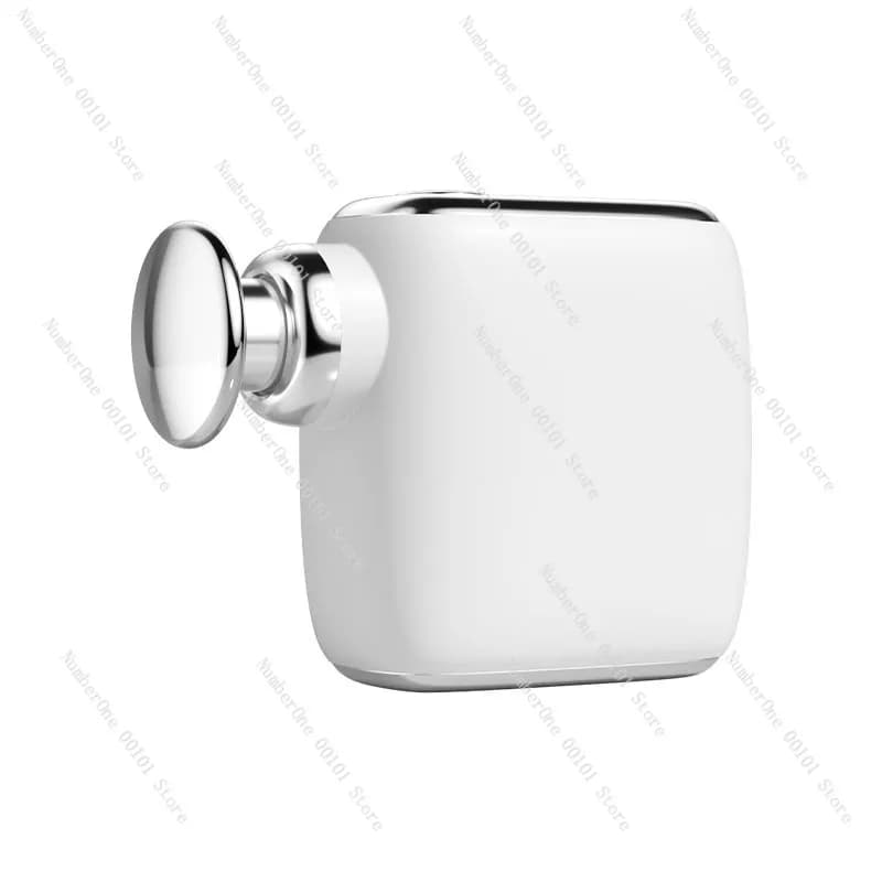Mini Portable Massage Gun, Muscular Massage with Brushless Motor, Silent Massage Device and Manual