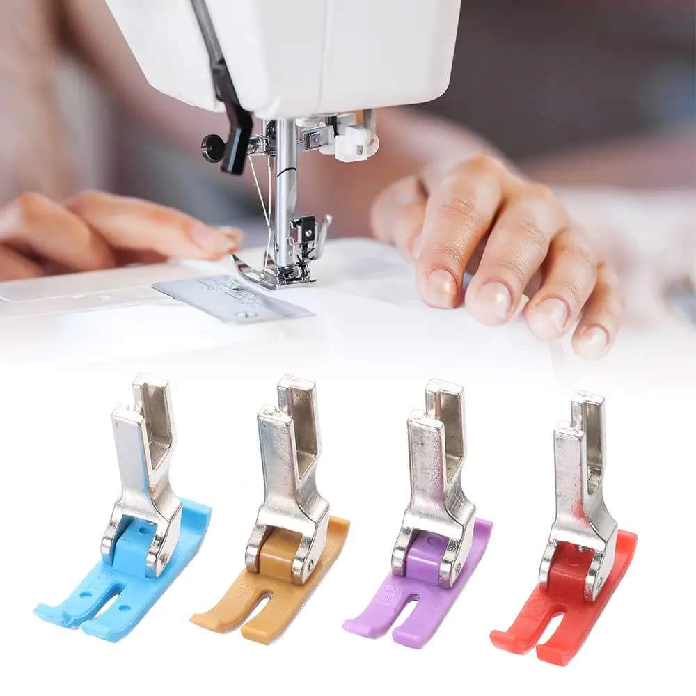 1pc Oxford piedino MT-18 piedino per macchina da cucire per piedino industriale in plastica leggera in tessuto