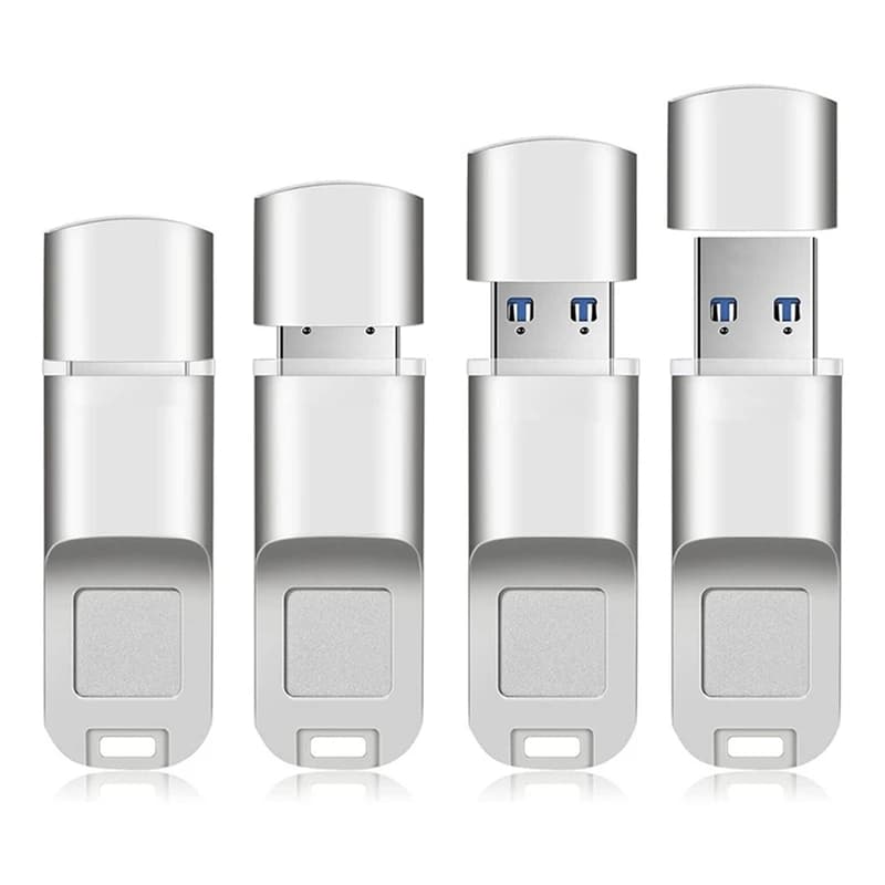 Fingerprint USB3.0 Flash Drive identificazione accurata chiave di gestione della Privacy chiavetta USB per impronte digitali