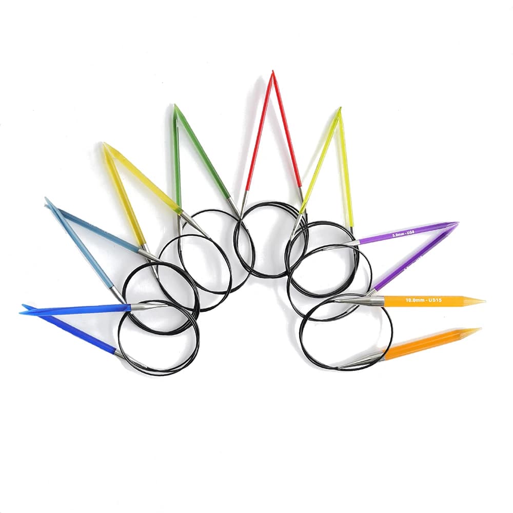 1 piece Knitpro Trendz 80 cm Fixed Circular Knitting Needle