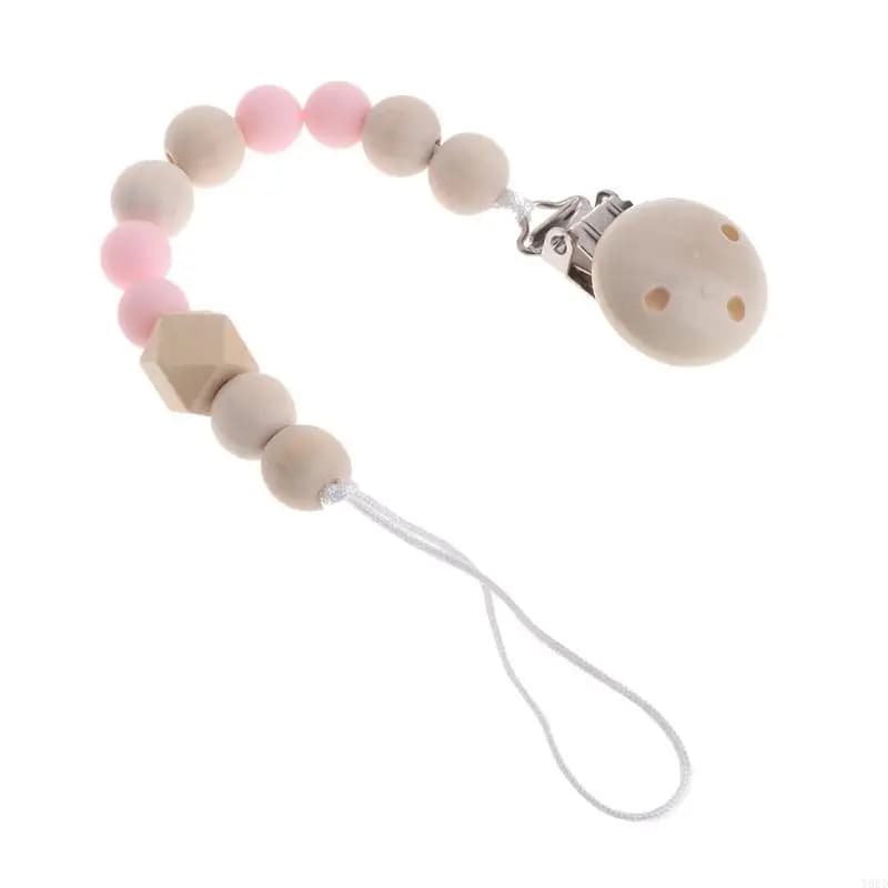Y88D Eleganti clips cinghier cinghiali del capezzolo per perle colorate giocattoli per teether