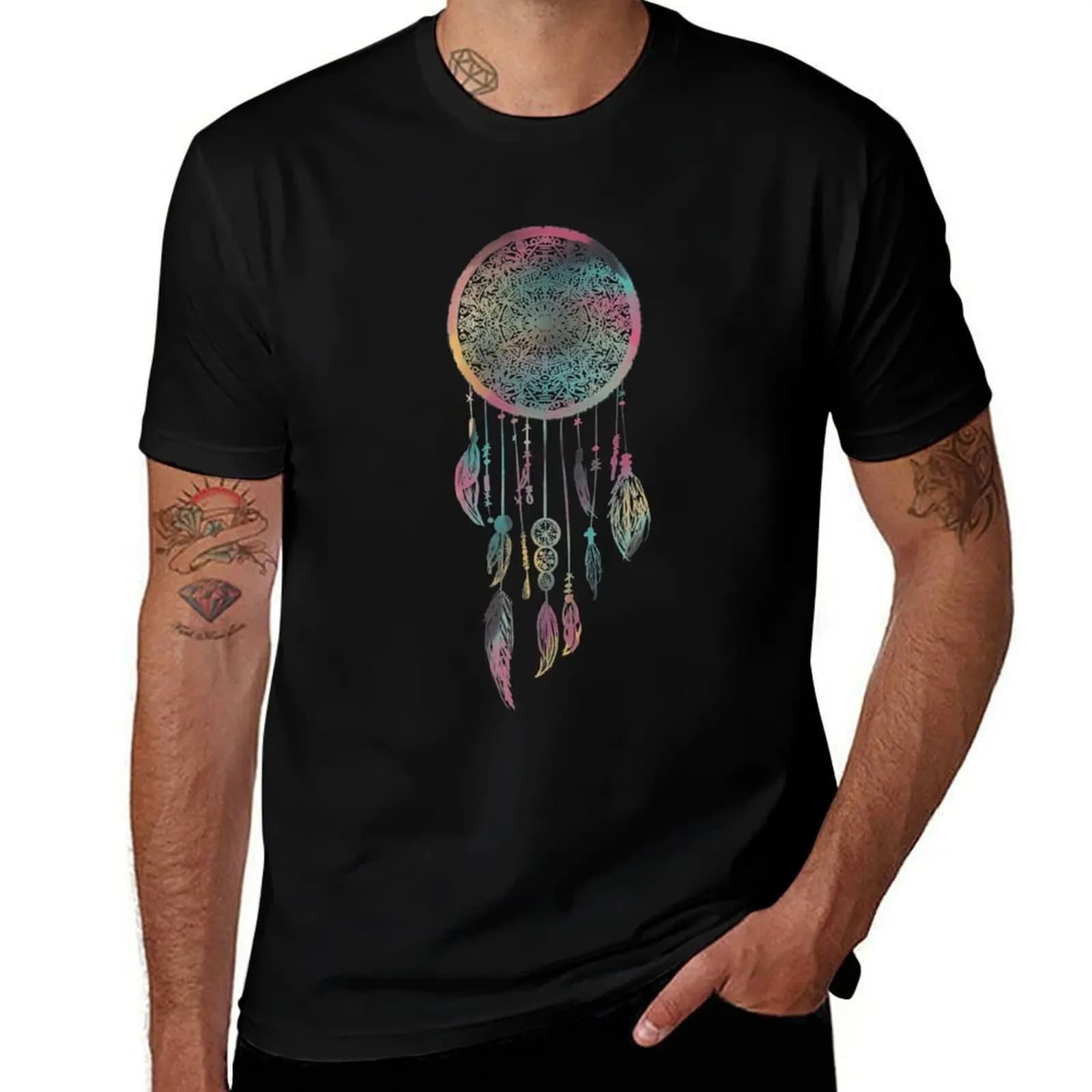 Dream Catcher T-Shirt Outdoor Sports Lightweight Tee