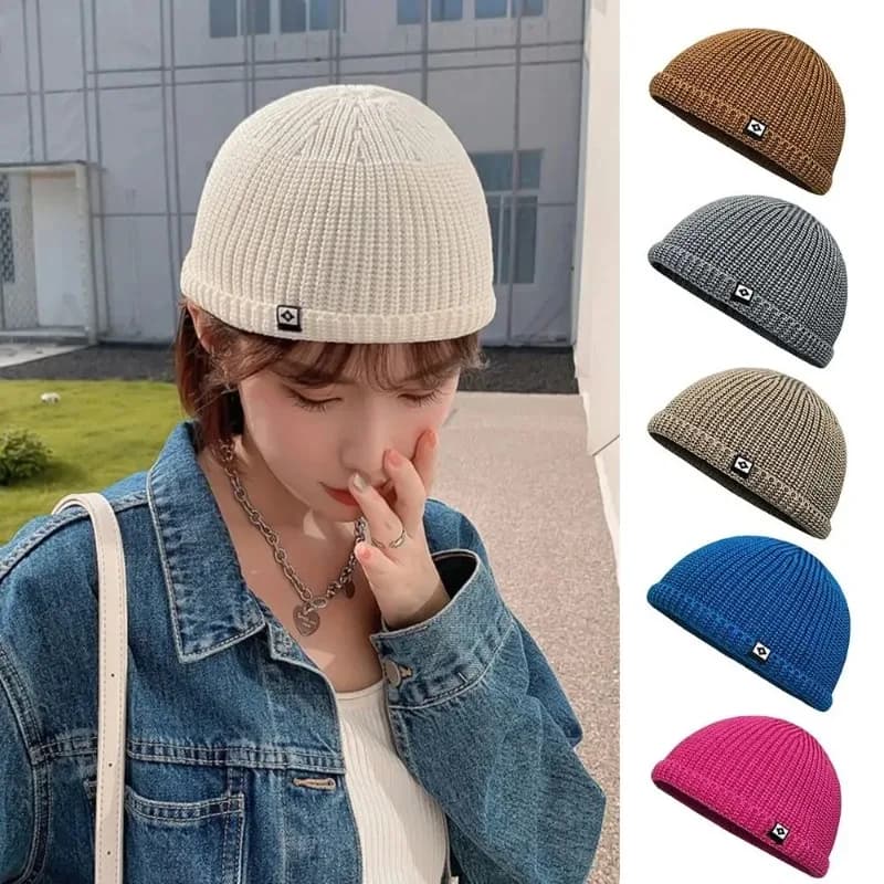 Moda Outdoor Addensato Skullies Berretti Berretto Cappelli caldi Protezione per le orecchie Berretto freddo Cappello pullover Cappello Hip Hop Cappello lavorato a maglia di lana calda