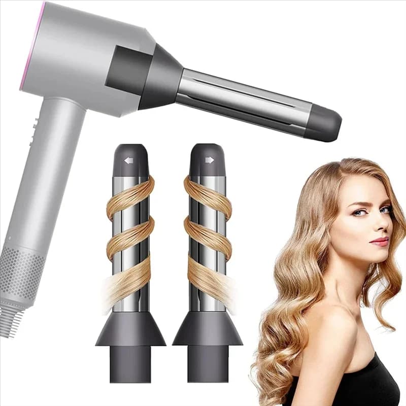 Accessori per Asciugacapelli Dyson Supersonic HD01 HD02 HD03 HD04 HD07 HD08 HD15: Barrette Arricciacapelli e Ugelli Modellanti B