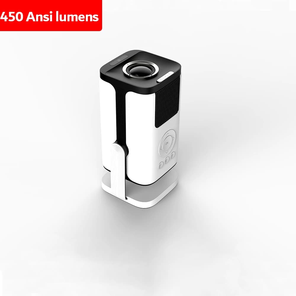 ZXY LONNST Mini Proiettore portatile L06N Video Home Theater Proiettore cinematografico 1080P Proiettore intelligente Android Proiezione a breve lancio
