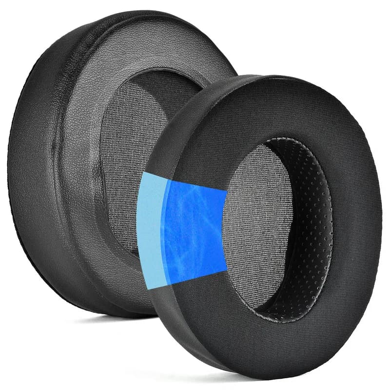 Cooling Gel Ear Pads Headphone Replacement Cushion Earpads Gaming Headset Covers Compatible With Razer Kraken Kitty V2 Pro