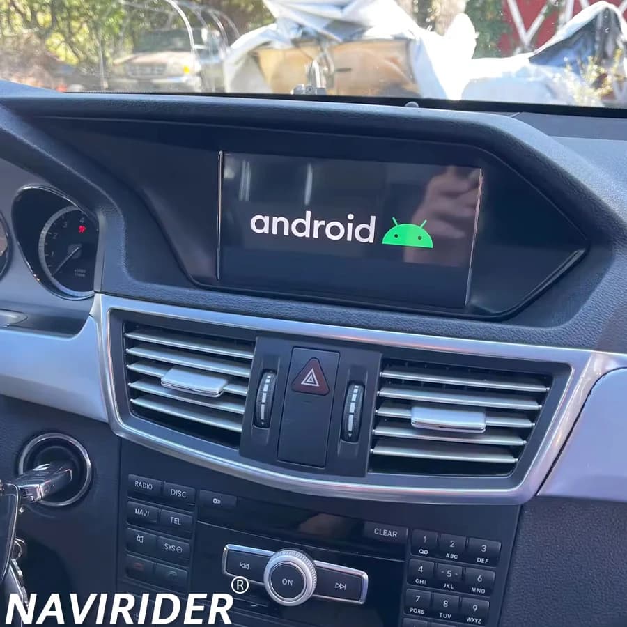 8.8 "Android Auto Per Mercedes Benz Classe E W207 W212 CarPlay Navigazione GPS Autoradio Lettore Video Multimediale Stereo Audio DSP