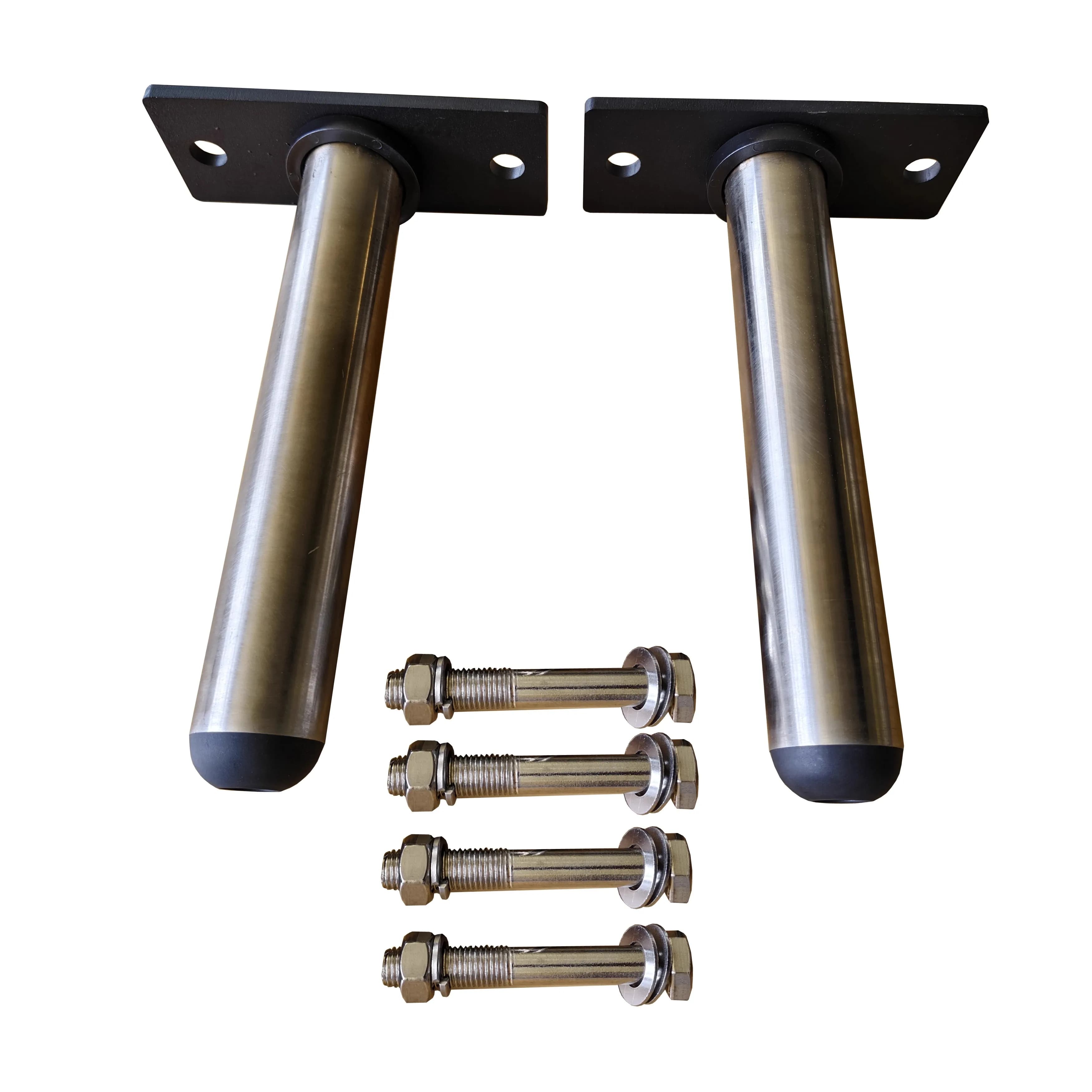 Stainless Steel Weight Plate Storage Peg Sleeve With M16 Screw For Power Rack Gym Equipment