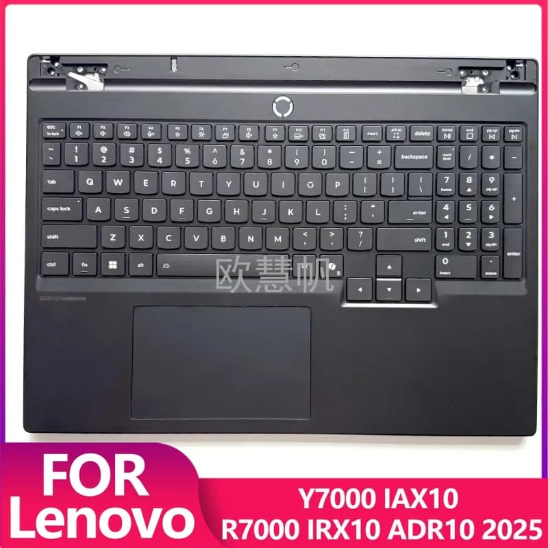 Nuovi Accessori di Riparazione per Y7000 IAX10 R7000 IRX10 ADR10 2025, Cover Superiore Palmrest per Laptop con Tastiera Retroilluminata US