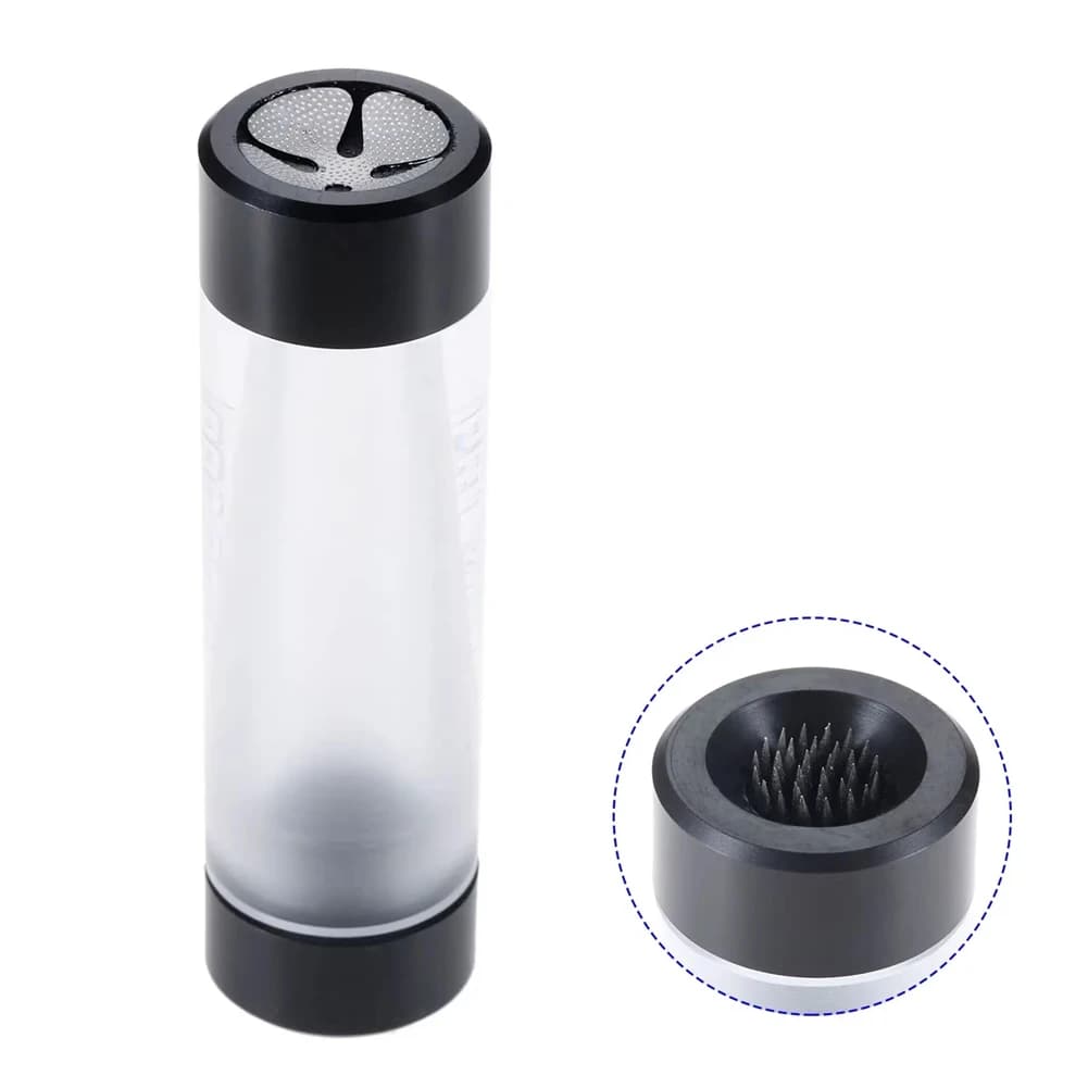 Strumento di Riparazione Punte Stecca da Biliardo 3-in-1 A08P, Modellatore Punta Stecca, Lucidatore, Tubo di Regolazione Raggio, Accessori Biliardo