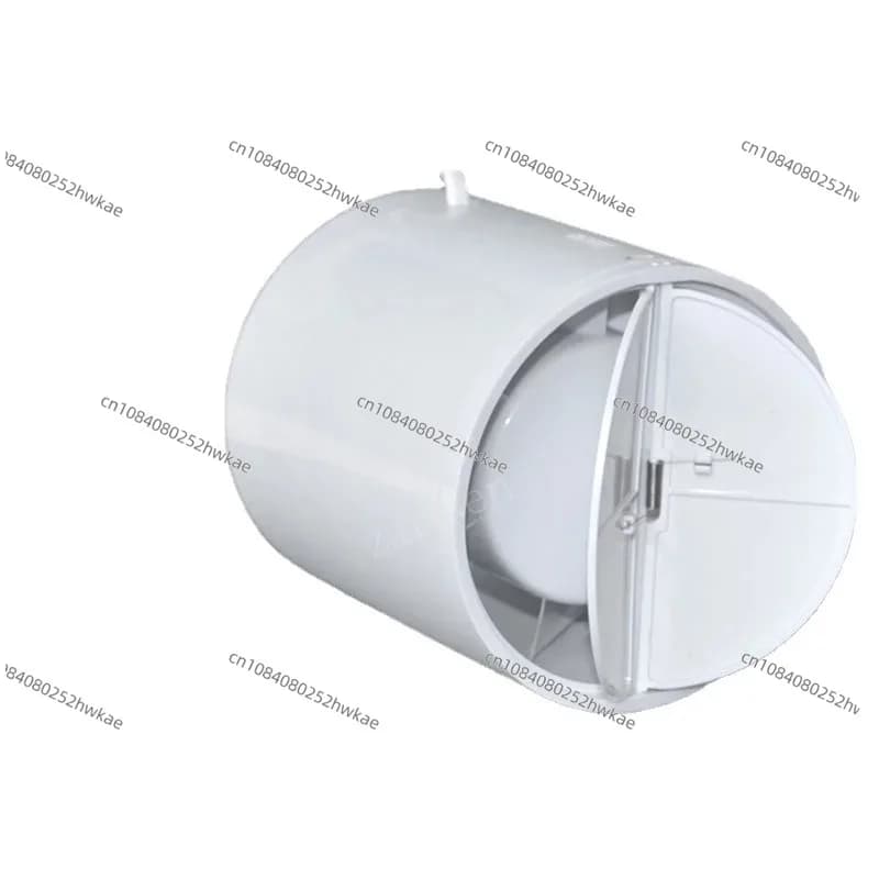 Ventilatore di scarico elettrico da 4/6 pollici Cucina Camera da letto WC Ventilatore per condotto a basso rumore Estrattore da parete per hotel Ventilatore per finestra