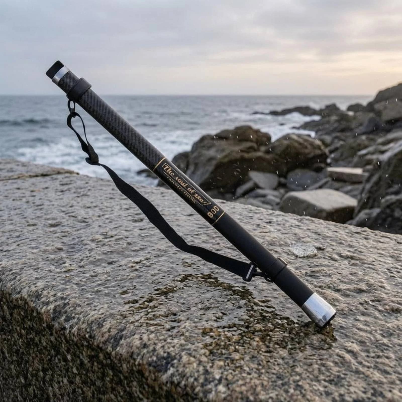 Telescopic Fishing Net Handle Slim Fishing Net Rod Outdoor Gear Portable Sports Equipment Lightweight