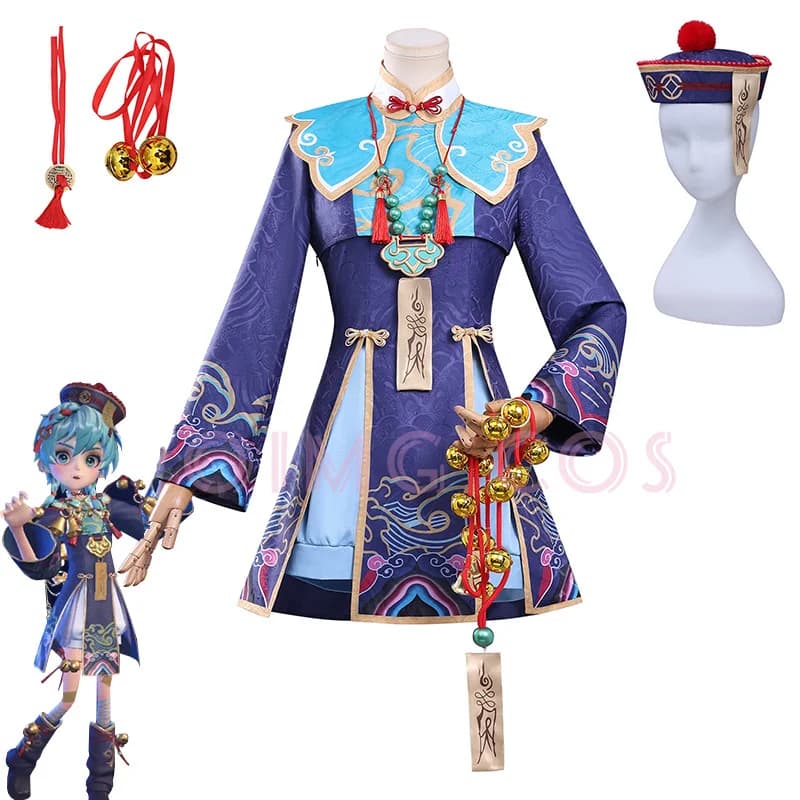 Supernatural Action Team Lost Zombie Anian Cosplay Costume Uniform Halloween Costumes Women Game Paranormal Ops