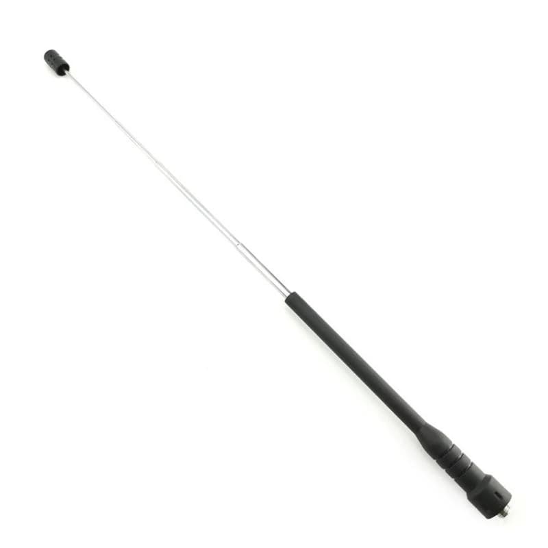 Antenne morbide telescopiche asta a banda larga per walkie-talkie Antenne da 4,5 pollici a 17 pollici Antenne 2,15 dBi