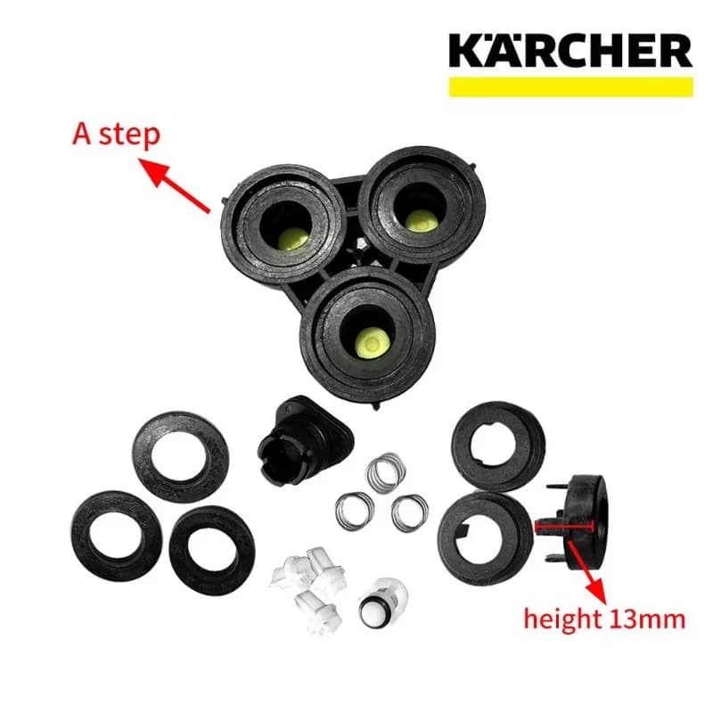 Per Karcher piccola macchina per la pulizia della casa macchina per autolavaggio ad alta pressione K3, gruppo sedile della pompa serie K4