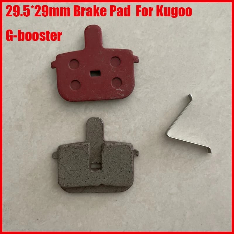 29.5*29mm Pastiglie Freno Per Kugoo G-Booster Scooter Elettrico Accessori Pinze Freno Vuote Rettangolari Semi Metallo Parte di Ciclismo