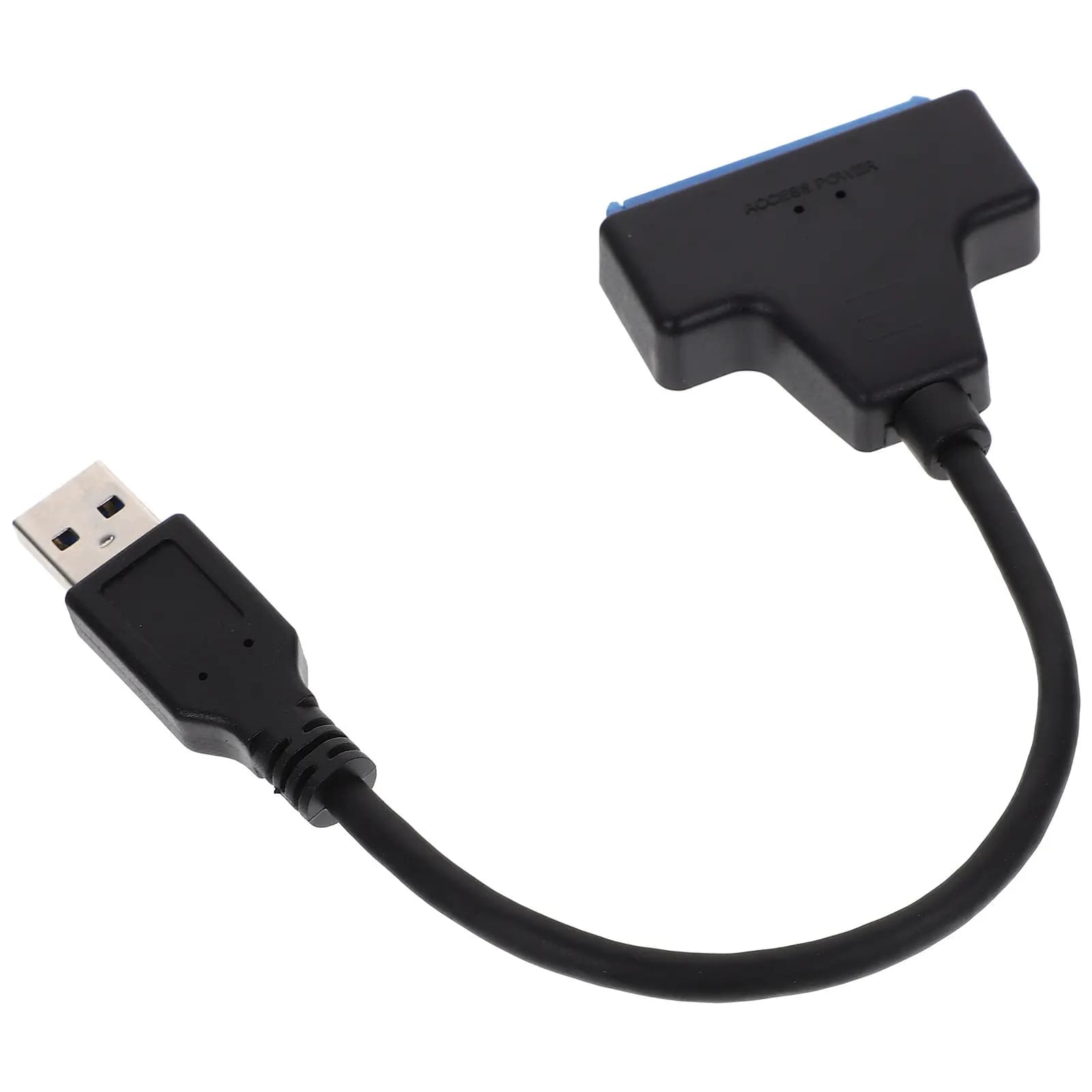 2.5 Inch USB 3.0 Adapter Cable High Speed 6Gbps Data Transfer Converter for 2.5 SSD Hdd External Storage Backup Recovery