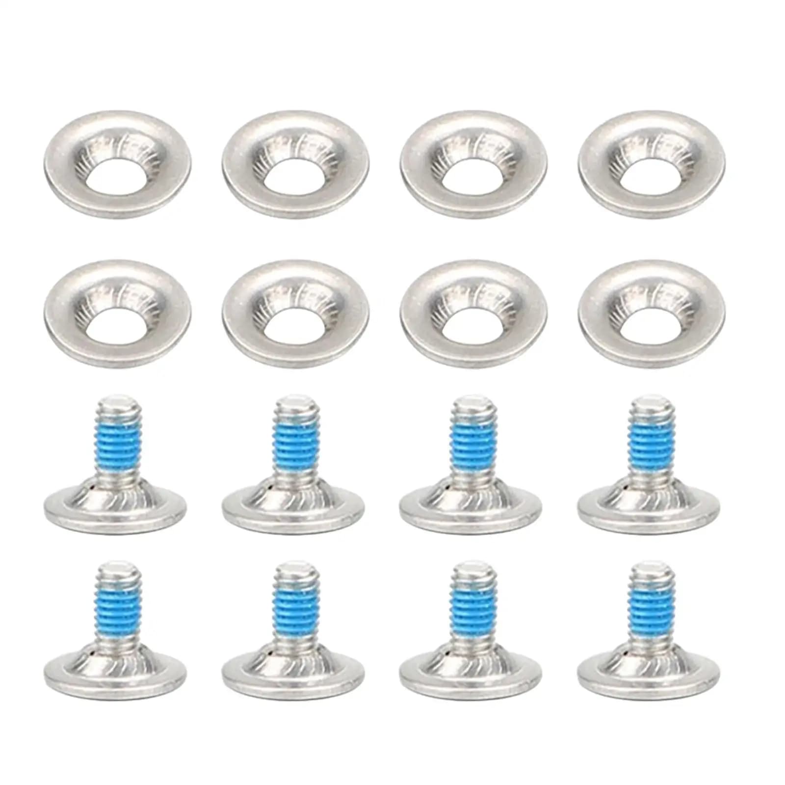 Outdoor Sport Snowboard Binding Screw Bolt Set for Snowboard Accessories Kit and Ski Repair Tools Maintenance
