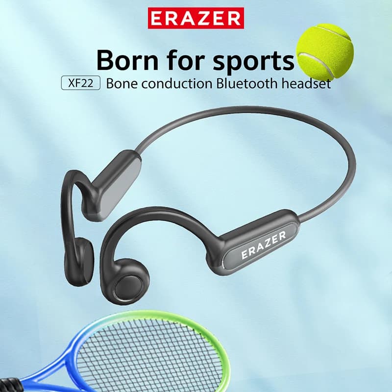 ERAZER XF22 OWS Bluetooth 5.4 headphones with microphone Waterproof earphones Touch Control Sports headphones Long life battery