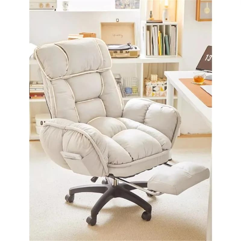 Sedia da Gaming Ergonomica con Schienale Alto, Reclinabile, Braccioli 4D Regolabili, Seduta da Ufficio Stile Racing, Arredo per Casa e Studio